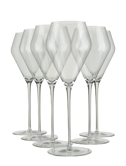 Wine Glass Sweetwine - customized with ARVI Logo (6x) 11600